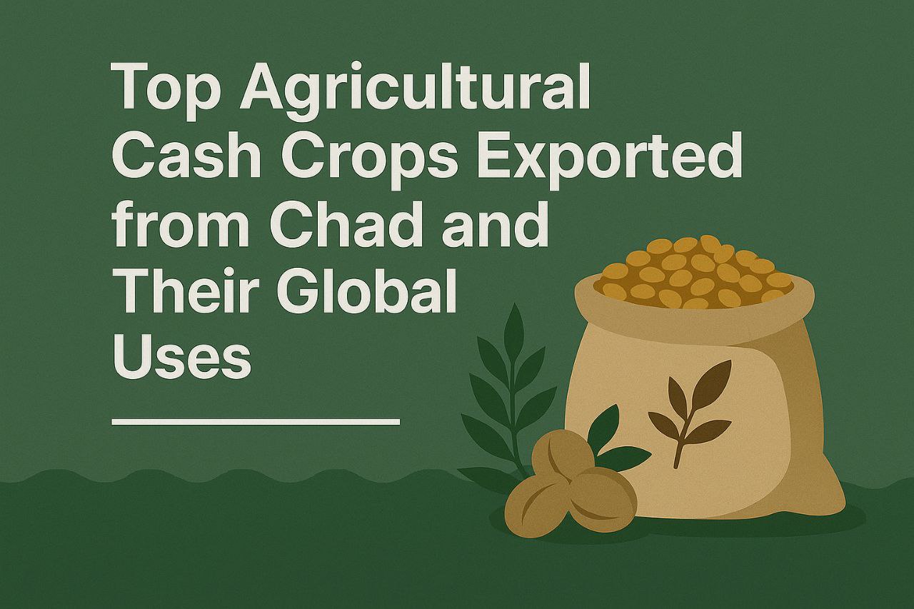 Top Agricultural Cash Crops Exported from Chad and Their Global Uses featured image